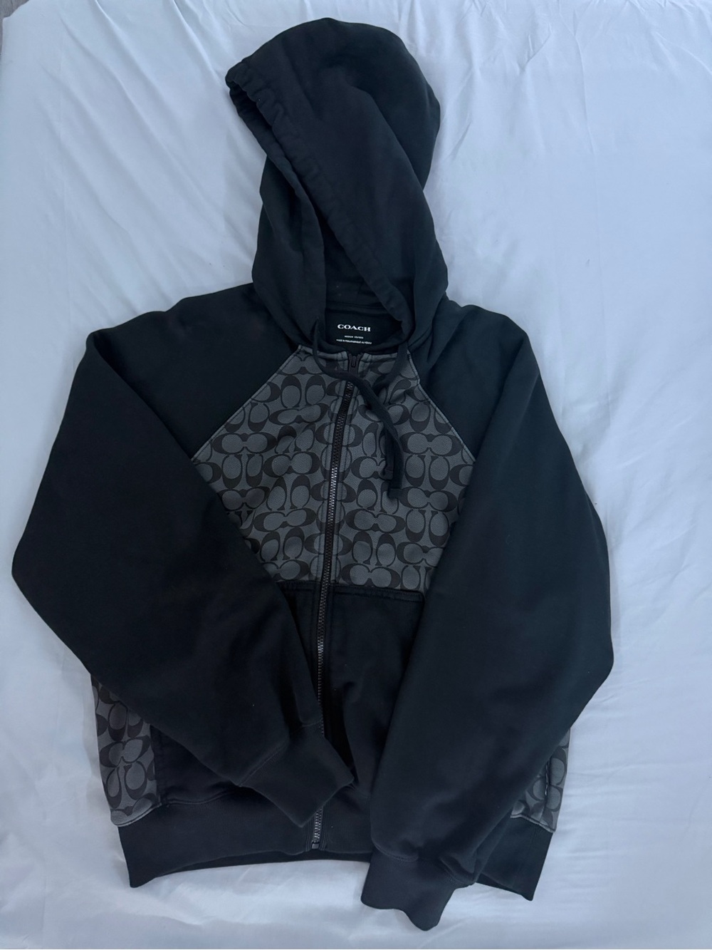 Coach Signature Full Zip
Hoodie